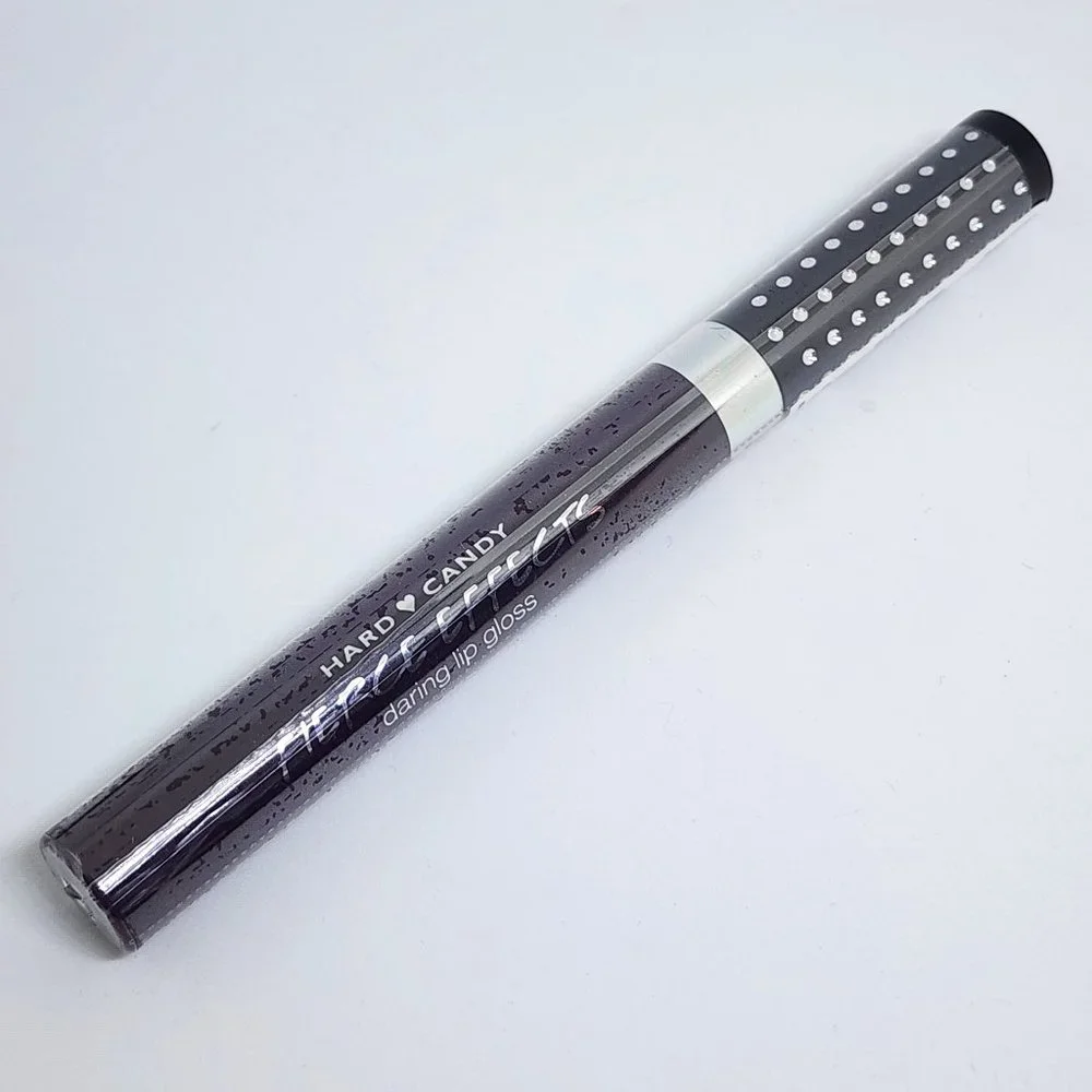 Hard Candy Fierce Effects Lip Gloss - BLACK ROSE #973 Black
